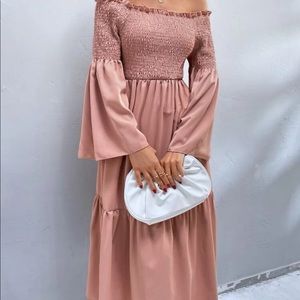 Shein cute midi dress